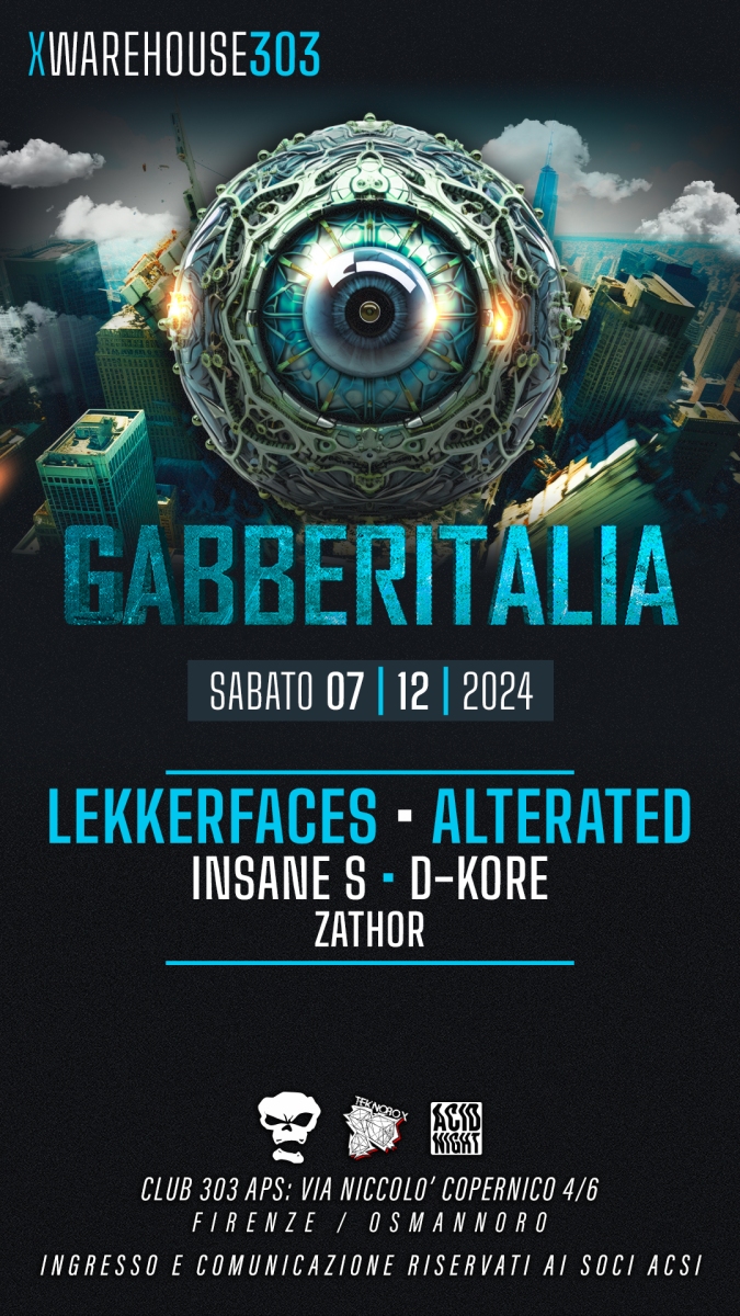 GBRI 07/12/2024 Lekkerfaces / Alterated