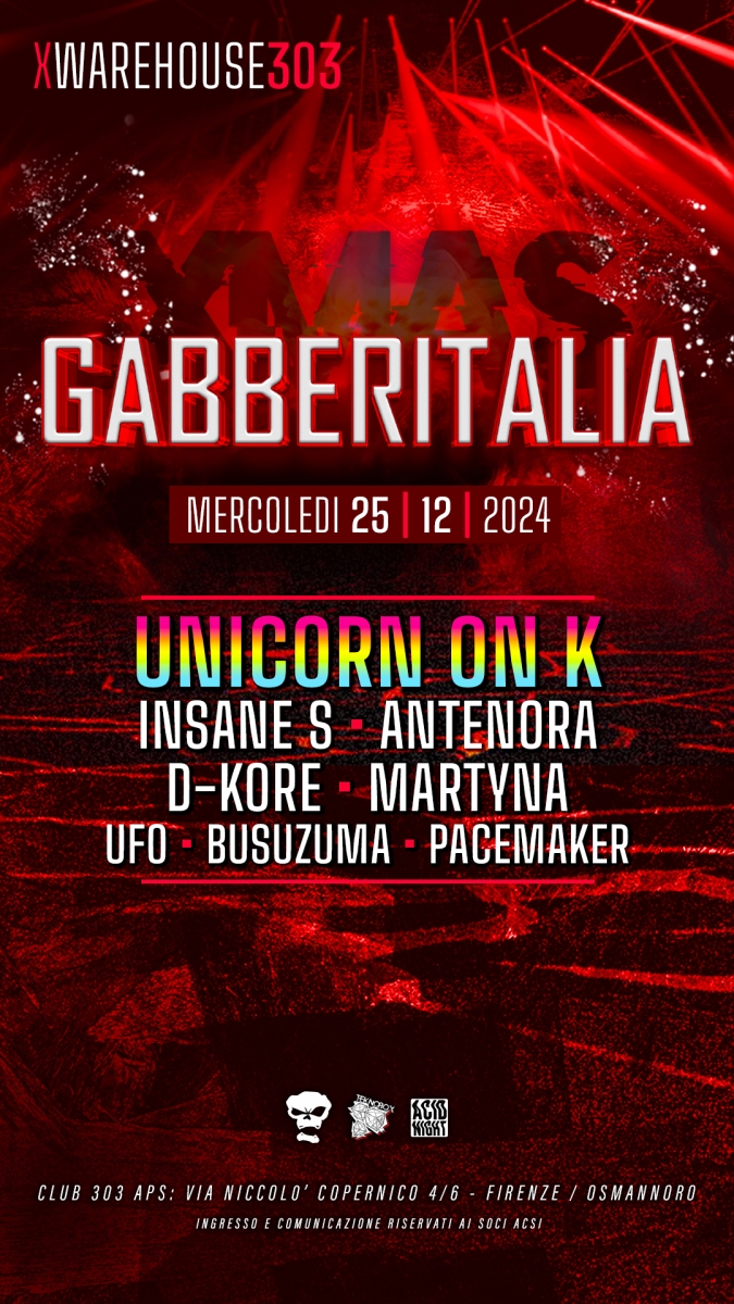 GBRI 25/12/2024 Unicorn On K / Insane S / Antenora