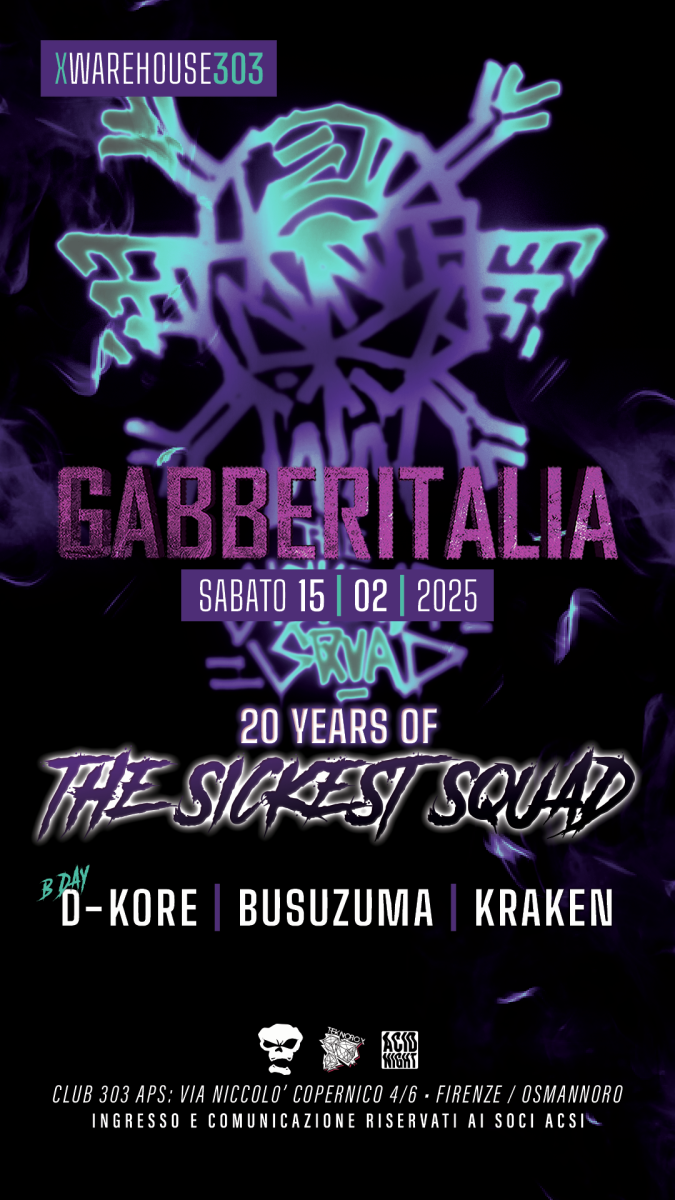 GBRI 15/02/2025 Sickest Squad / D-Kore