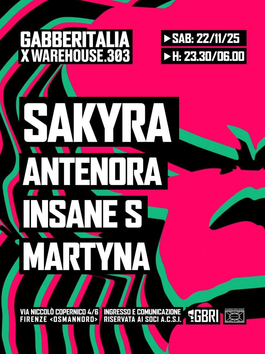 GBRI 22/11/2025 Sakyra
